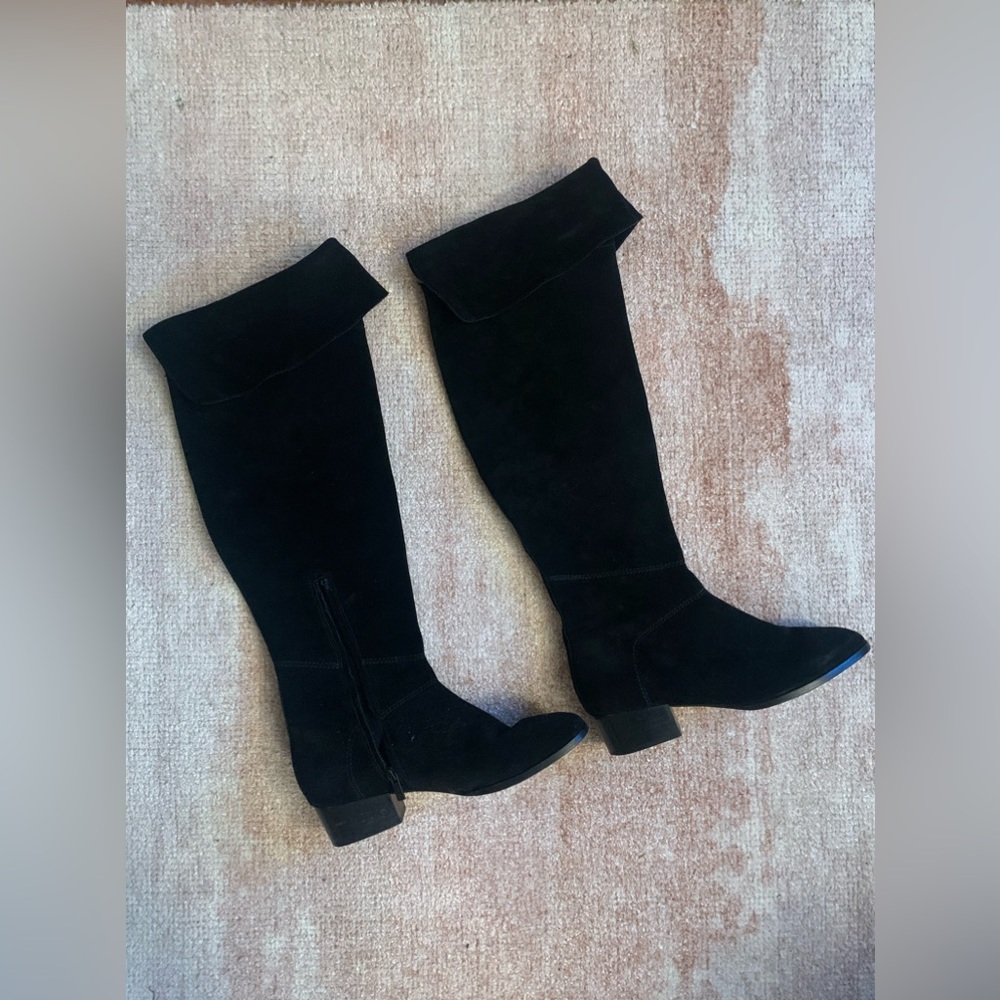 38.5 Joie Suede Over the Knee Boots